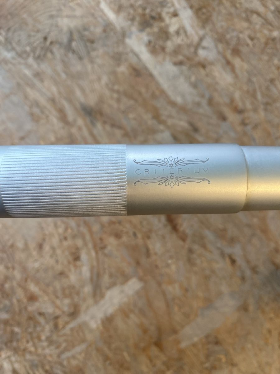 Cinelli Pezzi di ricambio: Cinelli Criterium Bar milky anodized Lenker 40 cm – Nuovo e nell'imballaggio originale da Bern venduto da TacTac_Cycling 1