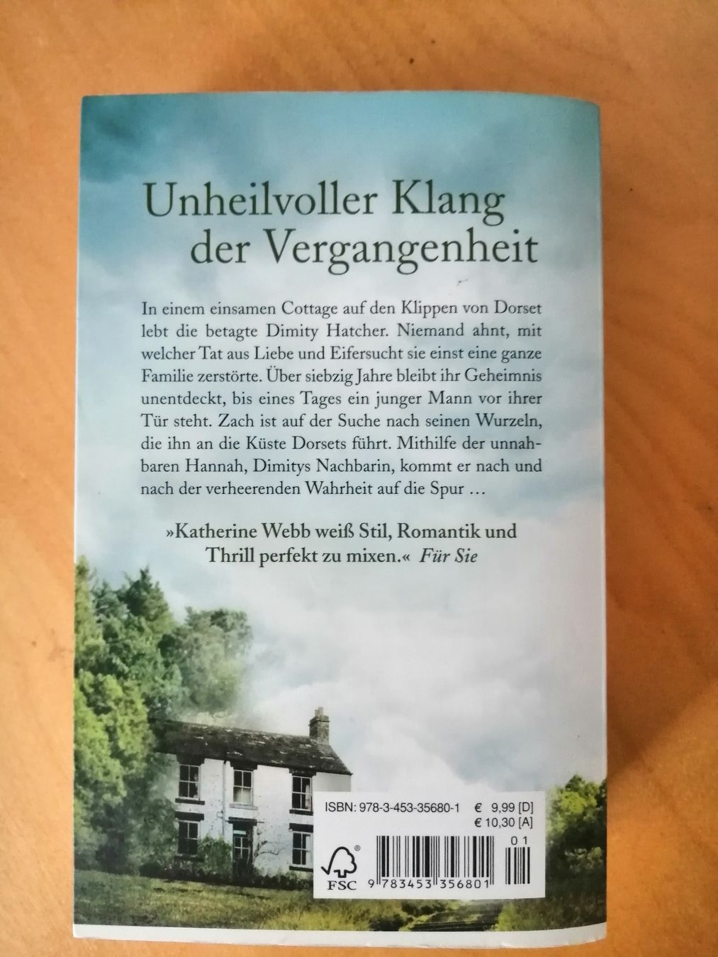 Libri: Katherine Webb: Das verborgene Lied, Roman – Usato da Honau venduto da holunder3 1