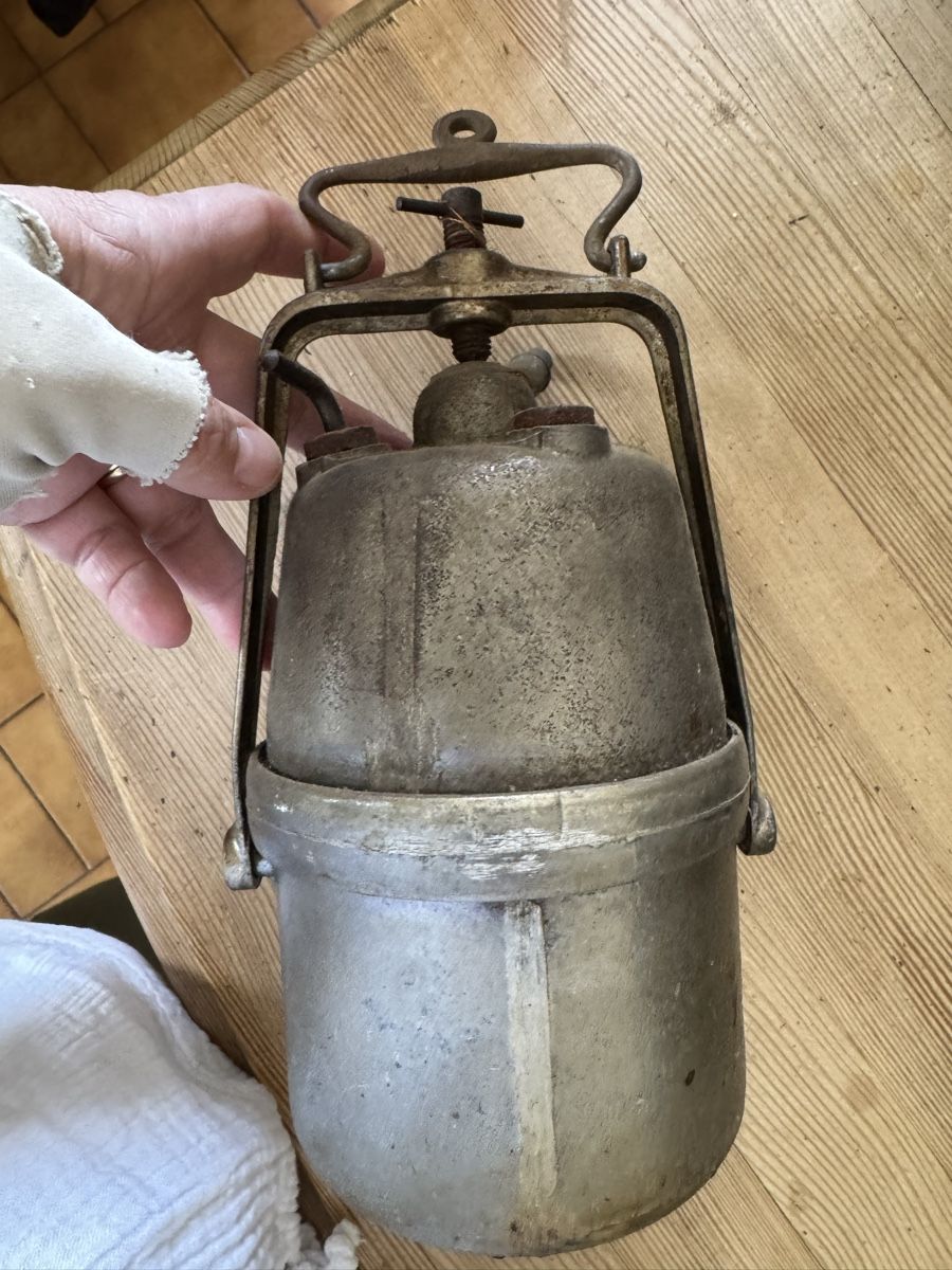 Lampade: Lampe mineur collection vintage – Usato da Veyrier venduto da kimedovapa 2