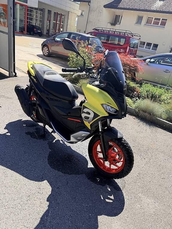 Route: Aprilia SR GT 125 – D'occasion à Rüthi (Rheintal) par Pepu15 1