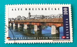Nr.1288 mit Stempel Rheinbrücke 2008   