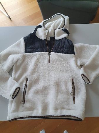 LUHTA Teddy Fleece Hoodie mit Kapuze, Grösse M