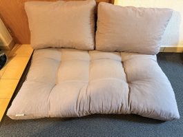 Palettenlounge Kissen Set (Für 3 Lounge)