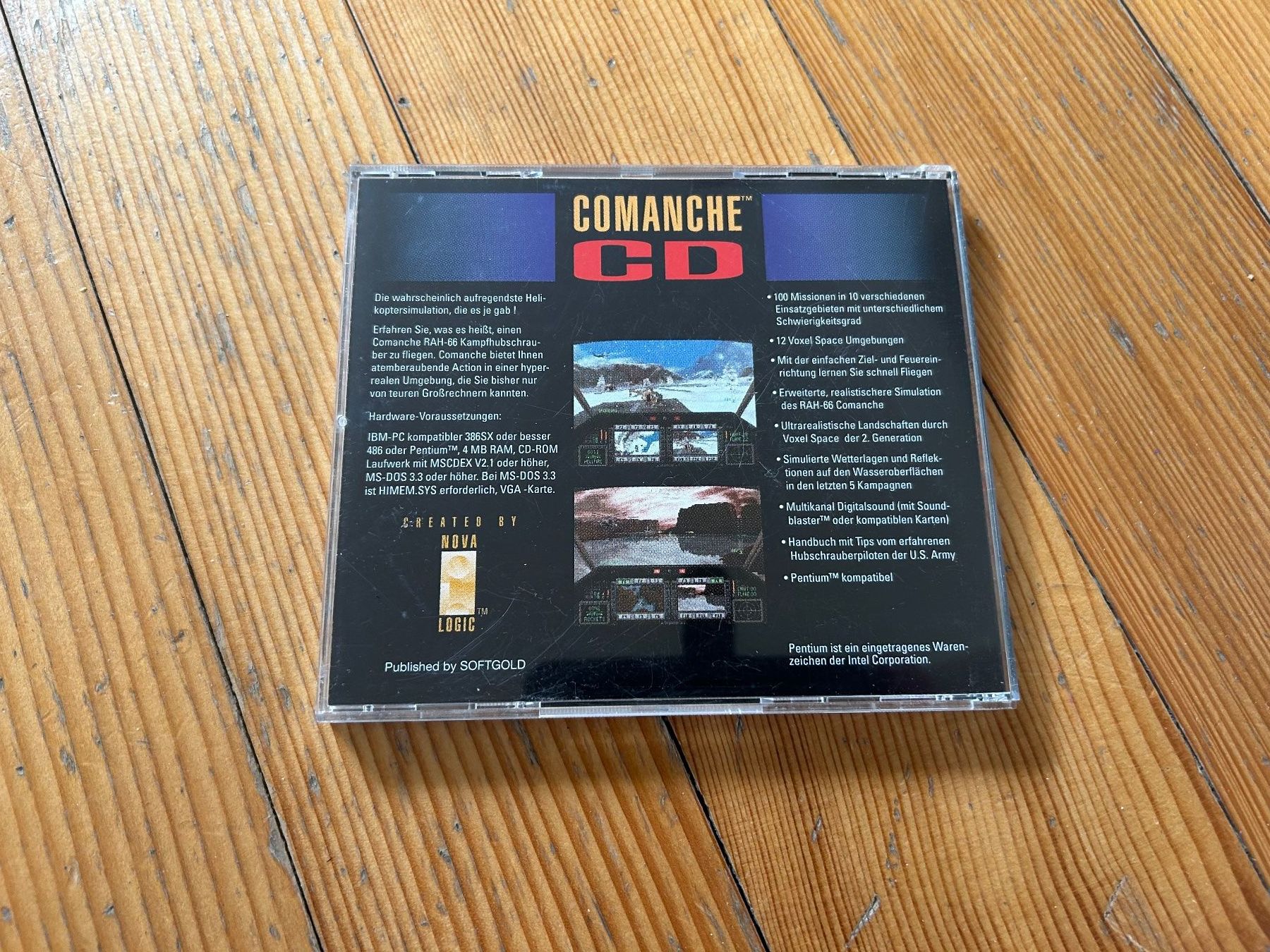 CD: PC Spiel Comanche Klassiker aus den 90er – Usato da Aarau venduto da Tanichtis01 1