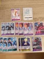 One Piece Karten Sanji Bundle JP
