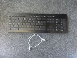 HP Keyboard Model 909 with USB cable good condition