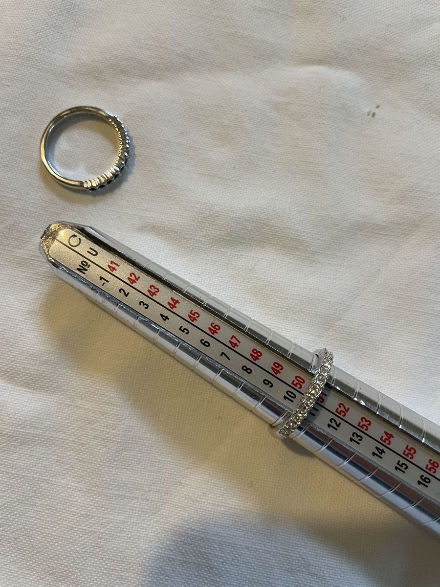 Swarovski Anelli: 2 feine Ringe von Swarovski  – Usato da Flawil venduto da Naphtali 2