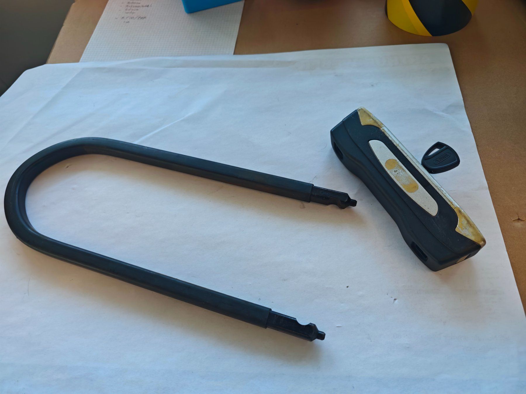 Abus Lucchetti: Abus-granit X-Plus Schloss 52/160 HB – Usato da Vorderthal venduto da eierchopf 3