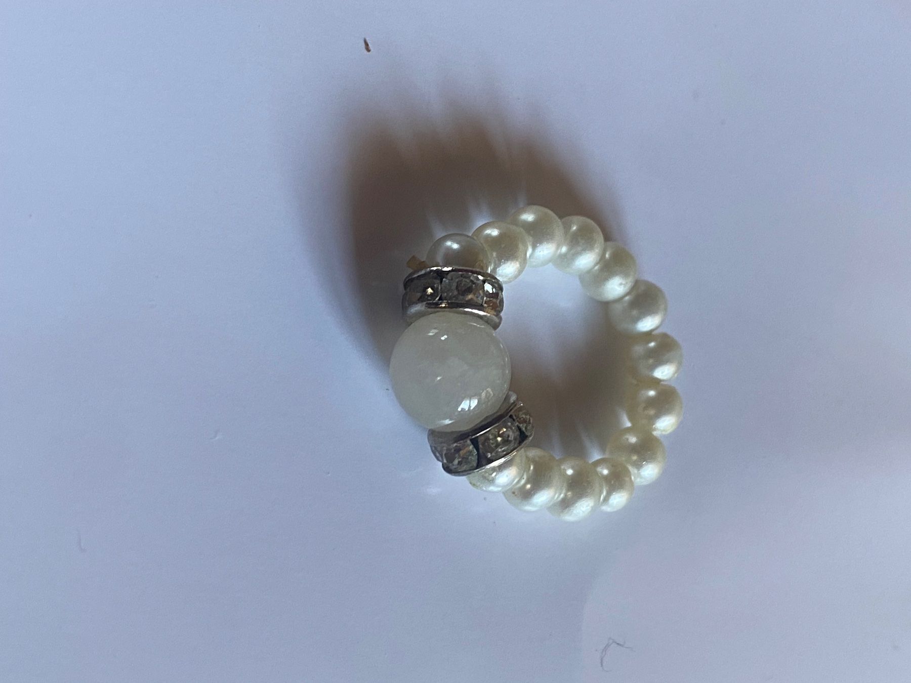 Anelli: Magnifique bague avec  perles – Usato da Belmont-sur-Lausanne venduto da chu_vxf5 1