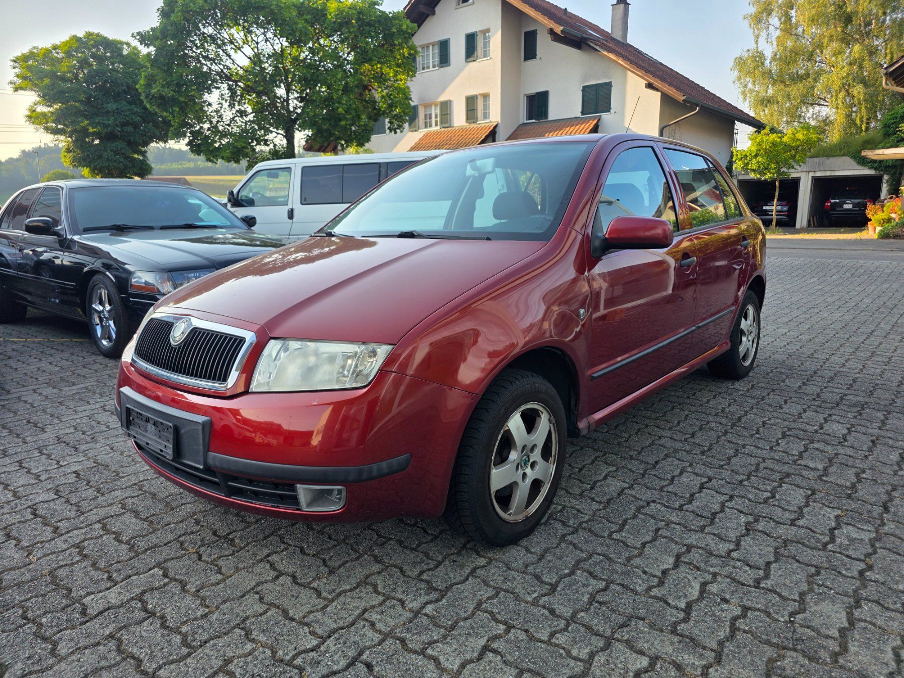 Skoda Autos: Skoda Fabia 1.4 – D'occasion à Aarberg par power80 1