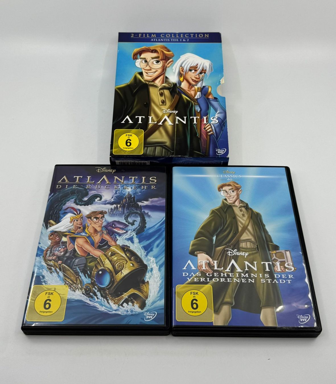Tutti i DVDs: Disney Atlantis 2-Film Collection – Usato da Herisau venduto da Seyashop1 1