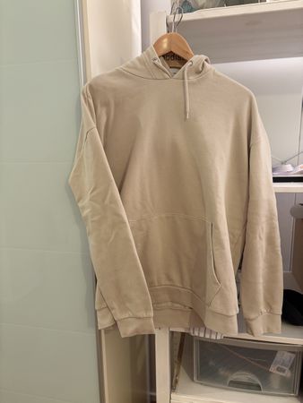 PIER ONE Hoodie beige Grösse M guter Zustand