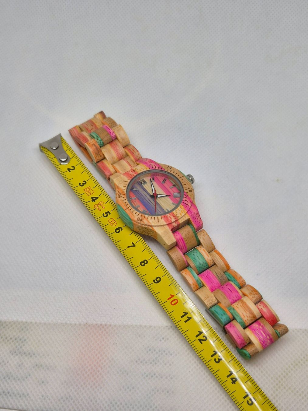 Orologi: Holzuhr Damen Bunt NEU OVP / Orologio Legno Donna Nuovo – Nuovo e nell'imballaggio originale da Losone venduto da bal_gfp6 4