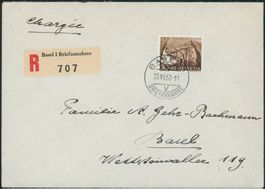 1953 - Pro Patria - Brief - EF
