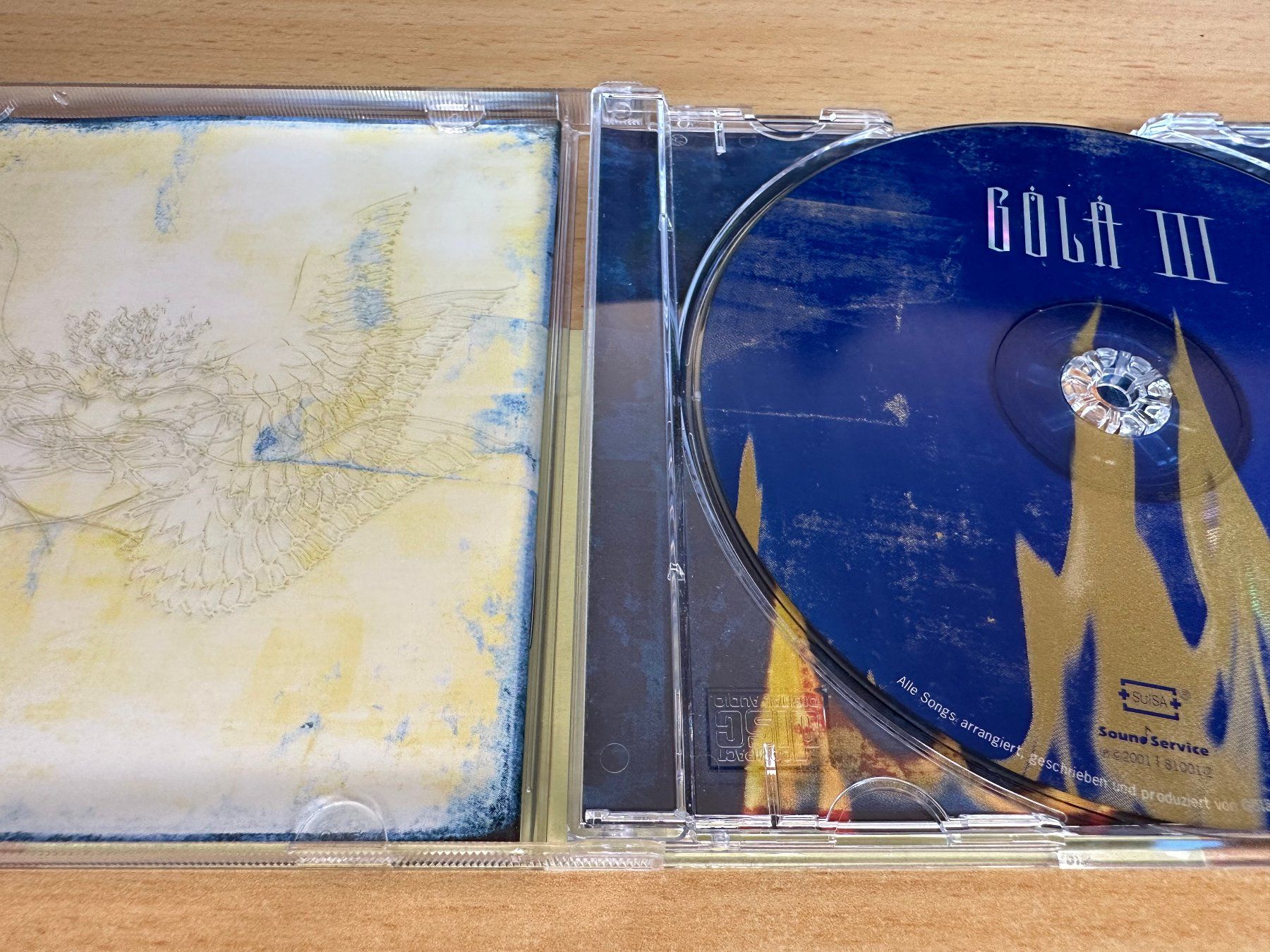 CDs: Gölä – Gölä III – Gebraucht aus Rikon im Tösstal von Alpenmutz 2