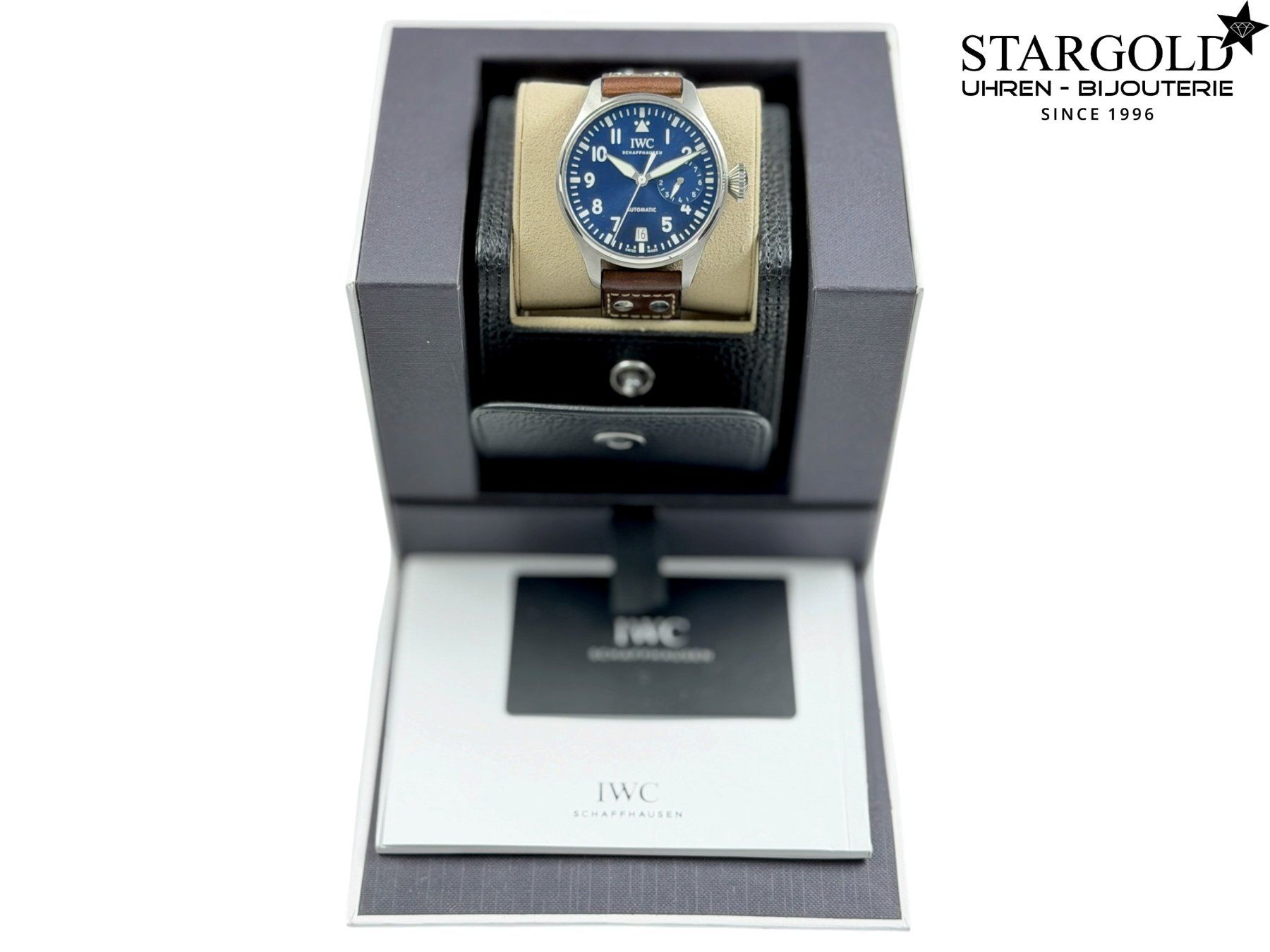 IWC Uhren: IWC Fliegeruhr Big Pilot - IW501002 – Gebraucht aus Zürich von Stargold-Uhren 1