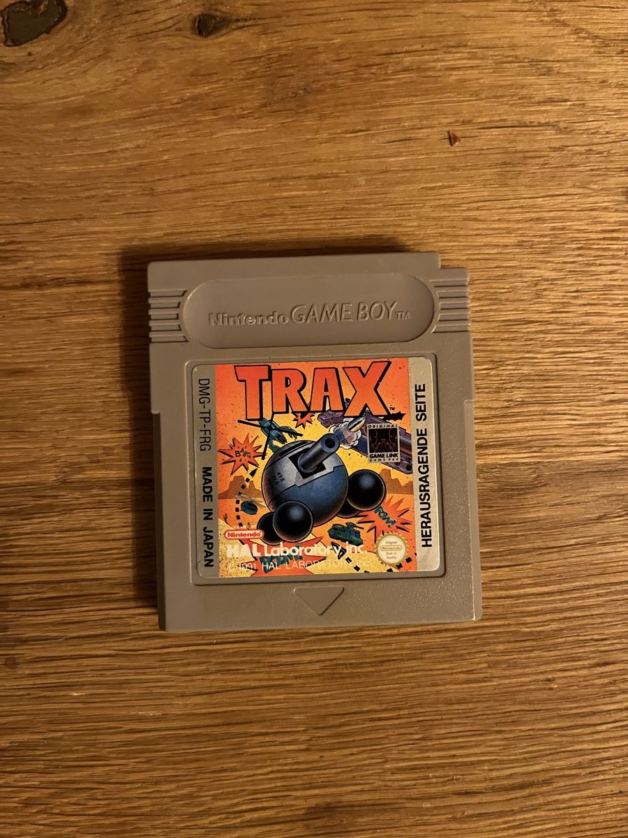 Nintendo Giochi: TRAX gameboy Classic – Usato da Perly venduto da CMartin