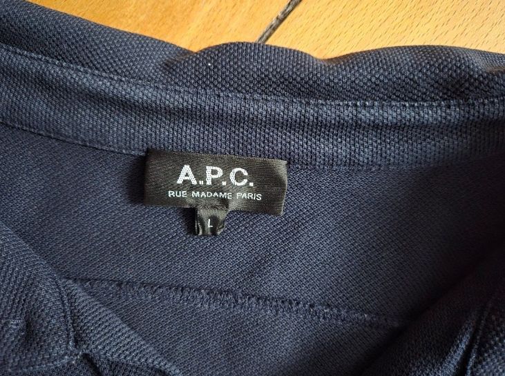 Apc Magliette Polo: A.P.C. Pique Shirt - Gr. L – Usato da Zürich venduto da L_12 2