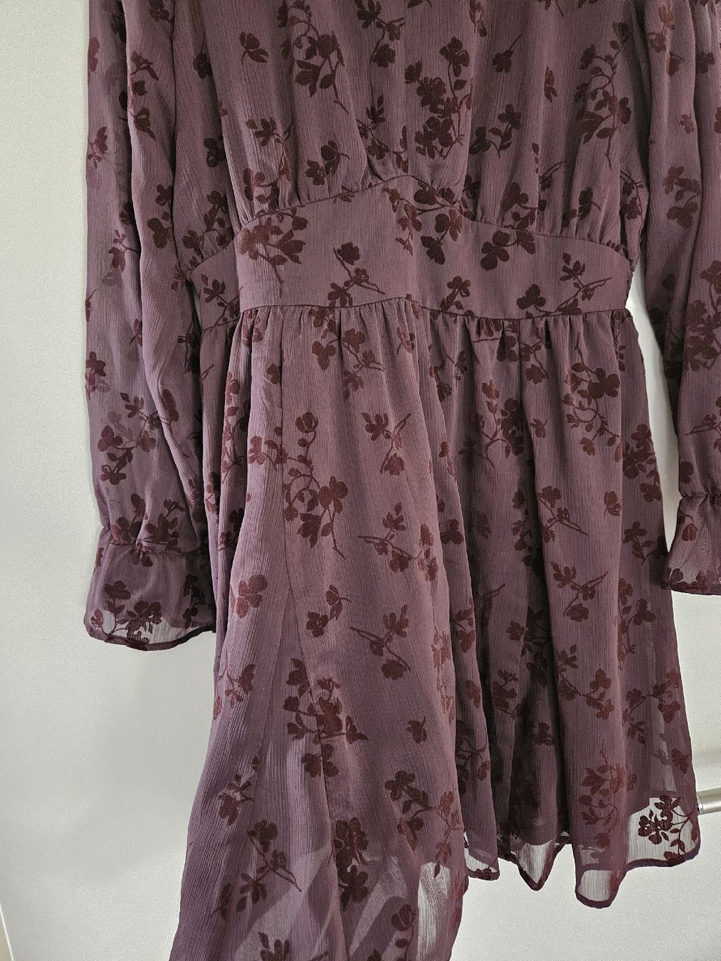 Kleider: Robe cache-cache taille M/L – Gebraucht aus Vétroz von sas_yln5 1