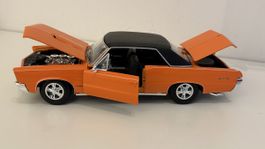 Pontiac GTO 1965 - Top Zustand - Sammlerstück! Orange! (59)