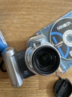 Digitalkamera Konica Minolta DiMAGE Z2 4.0 MP mit OVP