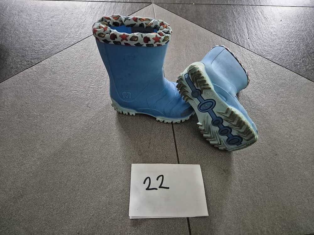 Elefanten Gefutterte Gummistiefel