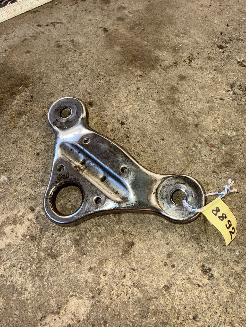Sachs Parti ricambio per ciclomotori: Chrom Mofa Gabelbrücke – Usato da Fahrni b. Thun venduto da berger_tuning34