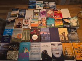 Bücherpaket: 37x Romane, Bestseller, Literarische Highlights