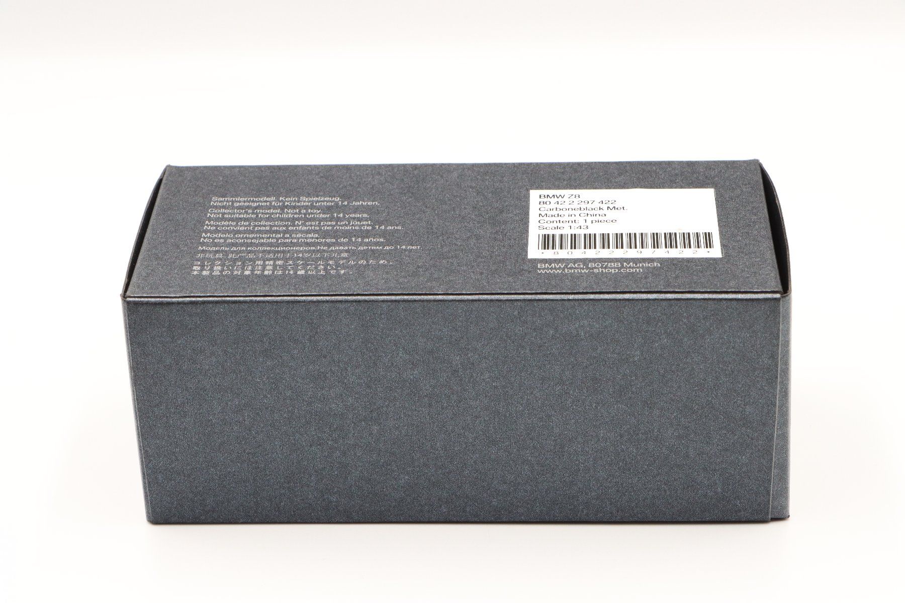 BMW Modellautos: BMW Z8 1:43 Paragon Models – Neu und originalverpackt aus Bühl b.Aarberg von modelldiecast 2
