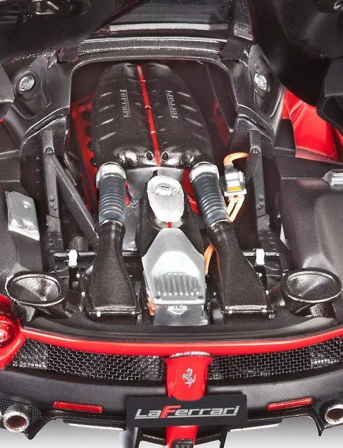 Revell Kit di modellismo & Modellini statici: LaFerrari 1:24 von Revell – Nuovo e nell'imballaggio originale da Rothenburg venduto da aron2006 5