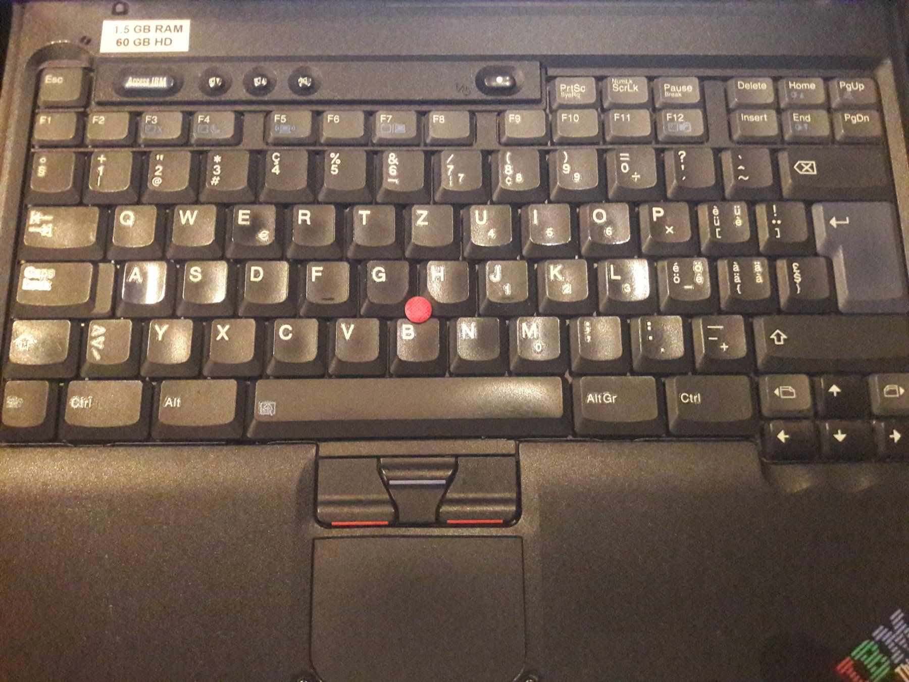 IBM Notebook: IBM T40, 1.5GB RAM, 60GB HD, Win XP Pro – Usato da Neftenbach venduto da Cbauma1 6
