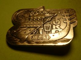 OLTEN 1982 SILBER