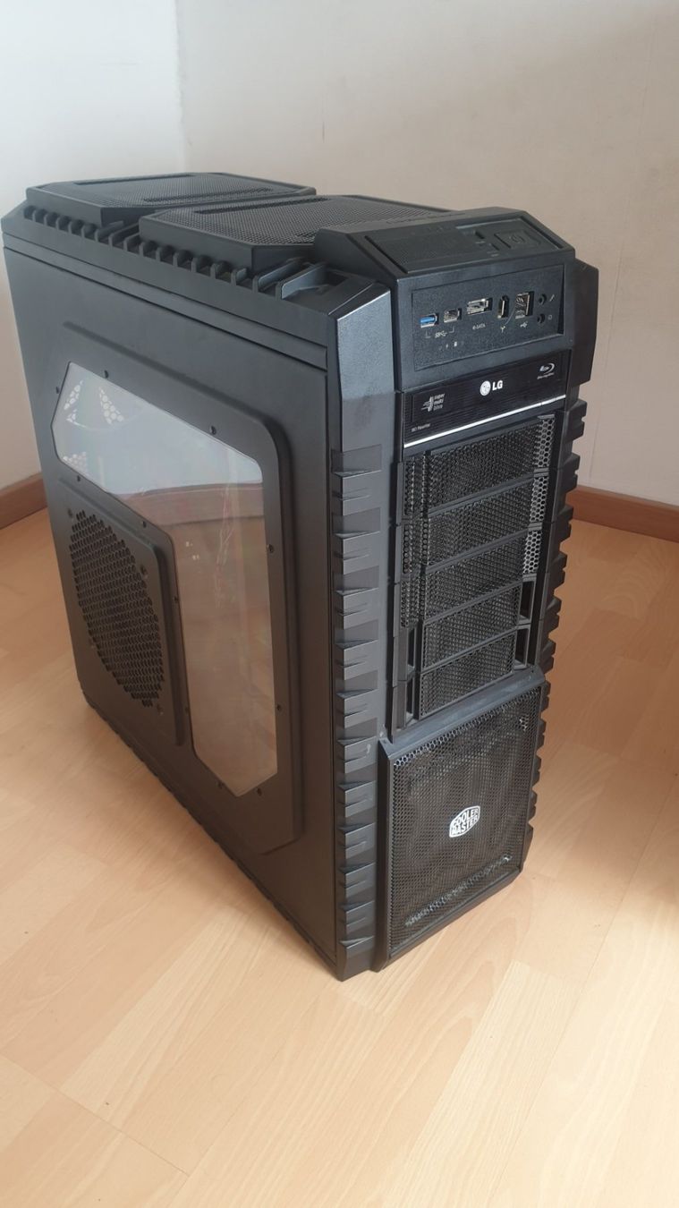 PC: Gaming PC – Difettoso da Luzern venduto da val_9ngc