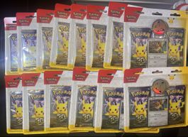 Pokémon Celebrations 30th Anniversary Blister