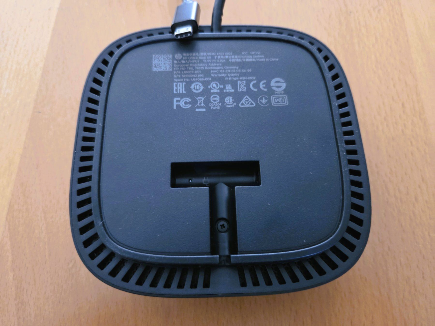 Hewlett Packard Docking station: HP - DOCKING ORIGINAL HP – Usato da Brüttisellen venduto da Nighttrain 3