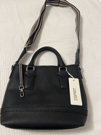 NEU***ESPRIT"*DAMEN TASCHE SCHWARZ***TOP 🎁