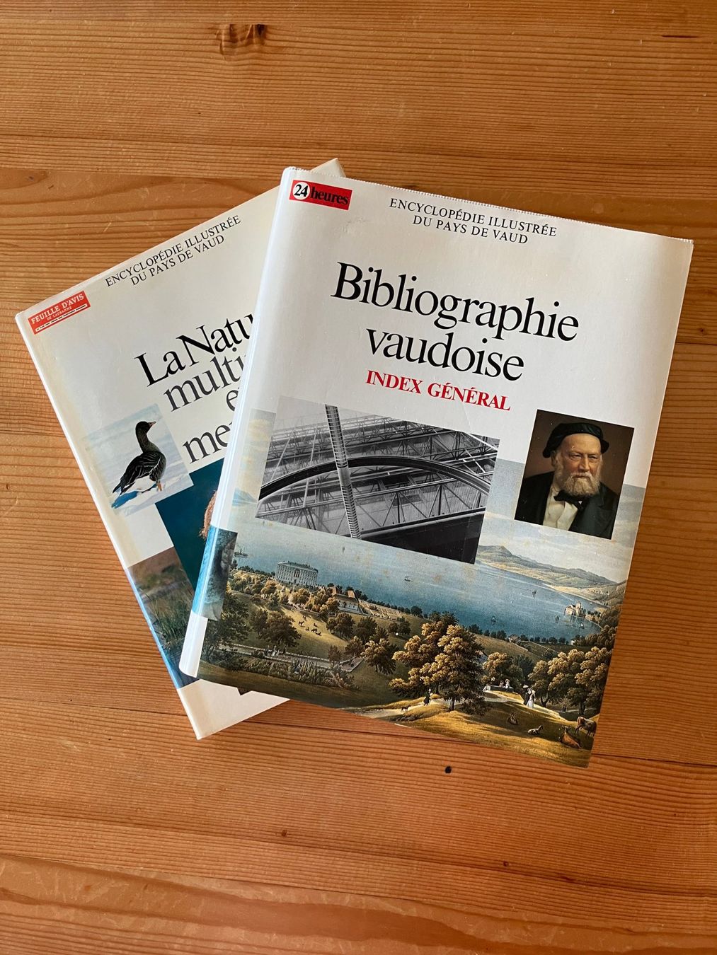 Libri: Encyclopédie illustrée du Pays de Vaud complète – Usato da Vevey venduto da Bozoionet