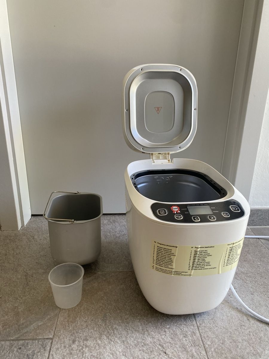 Elettrodomestici da cucina: Machine a pain Kenwood BM450 – Usato da Chéserex venduto da noa.schwab 3