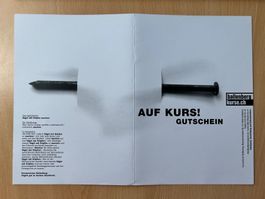 Ballenberg Kurs Gutschein im Wert von CHF 600.00, Top!