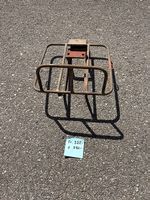 Alter Gepäckträger für alte Vespa 