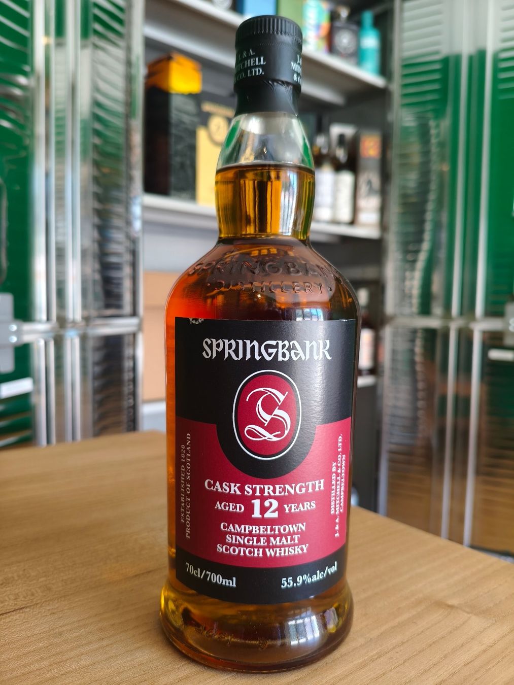 Springbank Spirituosen: Springbank 12 | Cask Strength | Batch 27 – Neu und originalverpackt aus Trimbach von WhiskyLooser 2