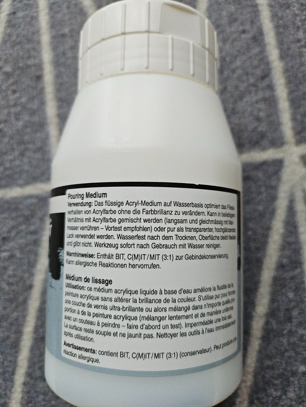 Colori: Pouring Medium 500 ml – Nuovo e nell'imballaggio originale da Rafz venduto da Domimir 1