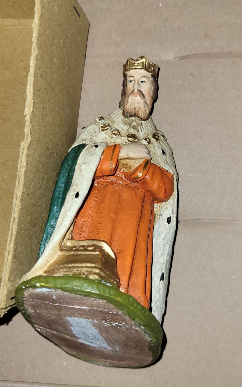 Tutte le decorazioni: Krippenfiguren gips made in Germany – Usato da Lugano venduto da Collezionismo59 7