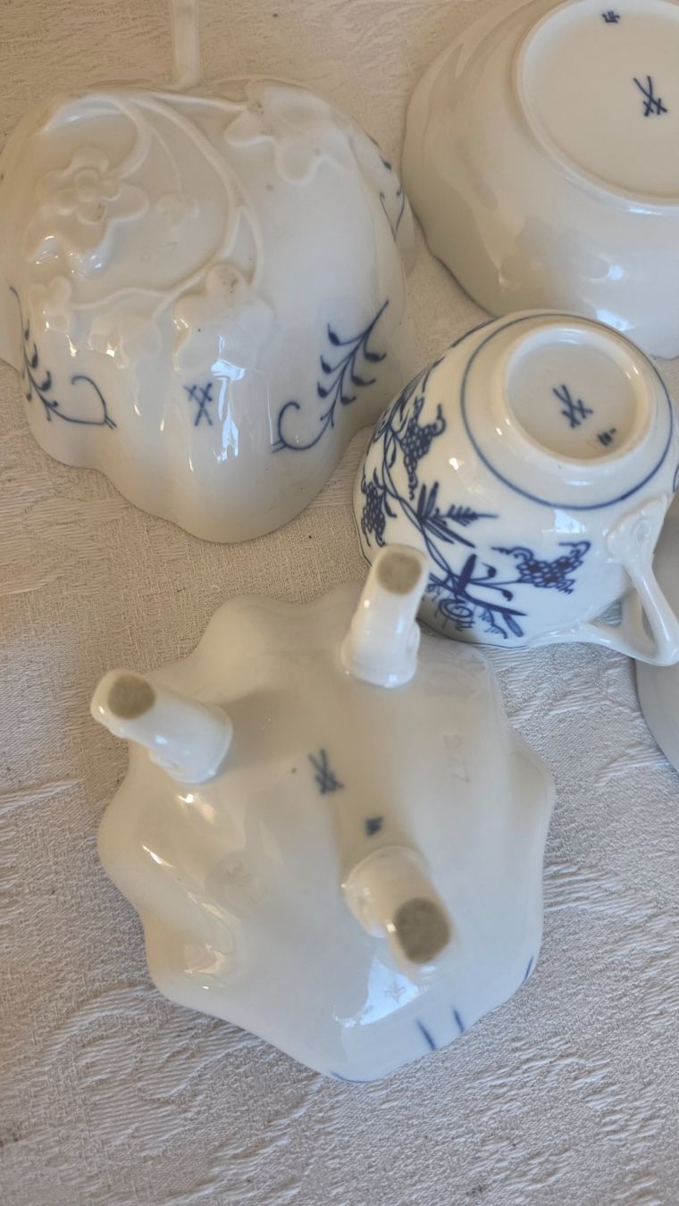 Geschirrsets: Meissen Set – Gebraucht aus Wittenbach von rose_rosi 4