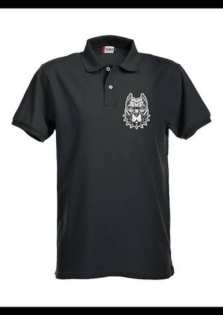 Gorilla Polo-Shirt | Clique Premium | Streetwear Neuware