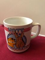 Garfield - Vote Democratic - Tasse vintage - 1978 - Enesco