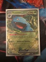 Pokémon Karte Venusaur ex 003/165 neuwertiger Zustand