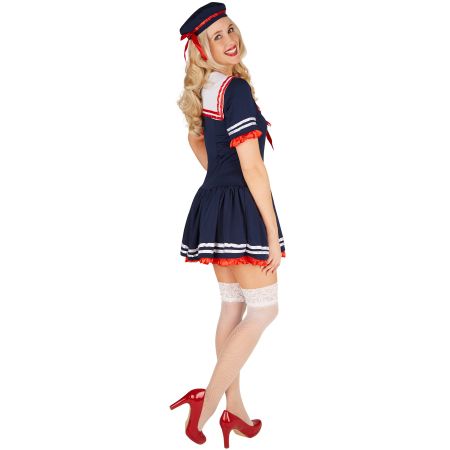 Frauenkostüm Marine-Lady M