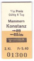 Billette Mammern - Konstanz