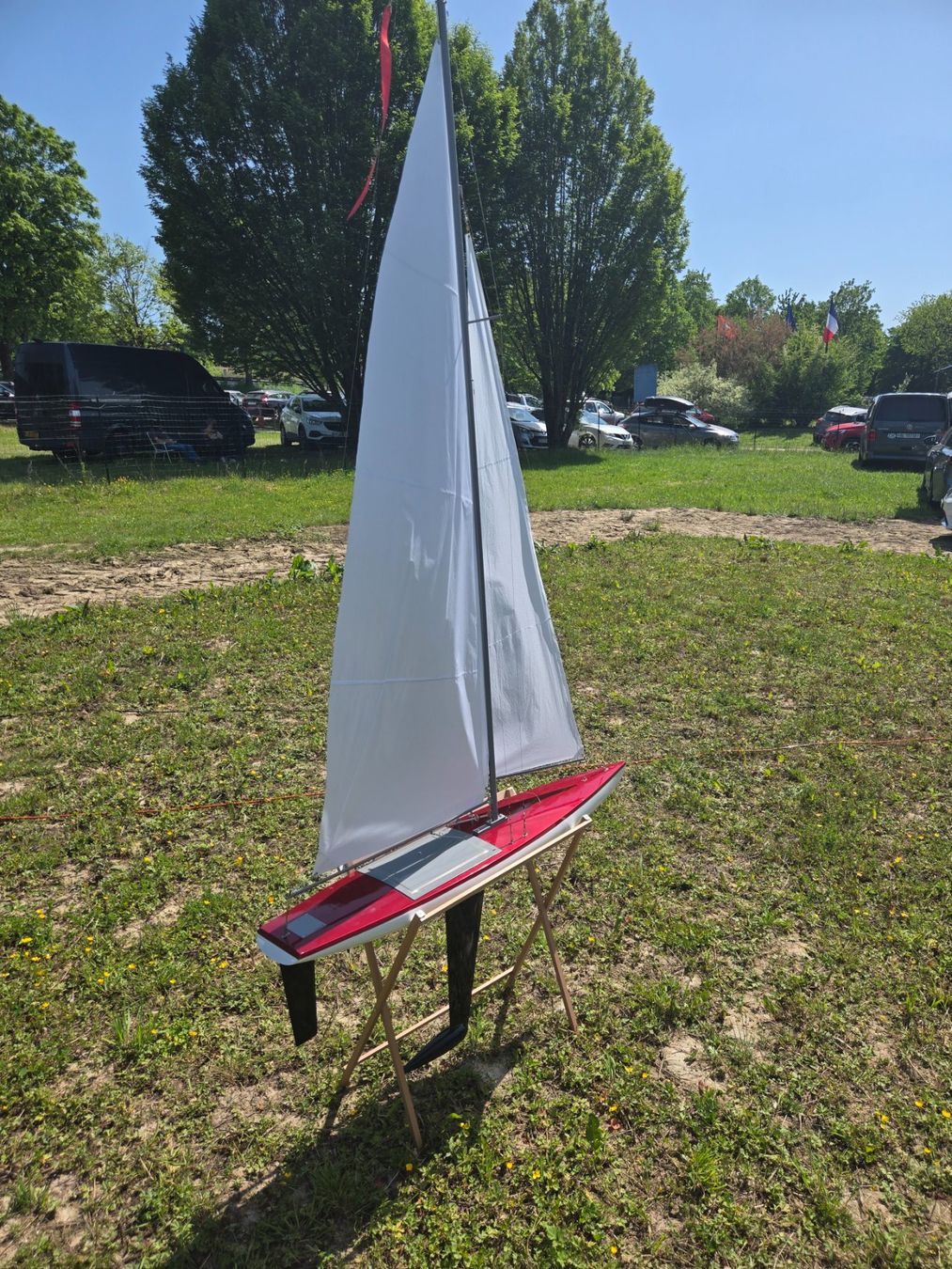 Modellismo RC: RC Segelschiff – Usato da Schenkon venduto da STEHE50 1